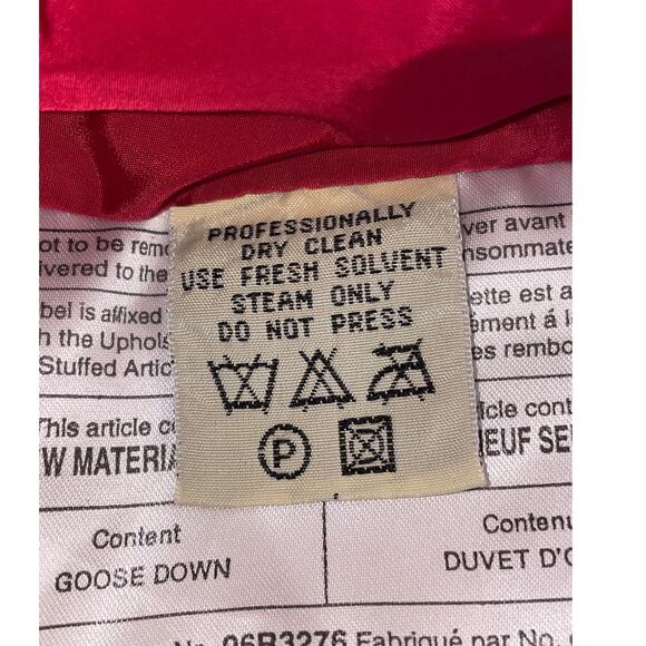 Eddie Bauer Snowline Goose Down Coat - Women's Size M - Two Way Zip - Picture 12 of 16